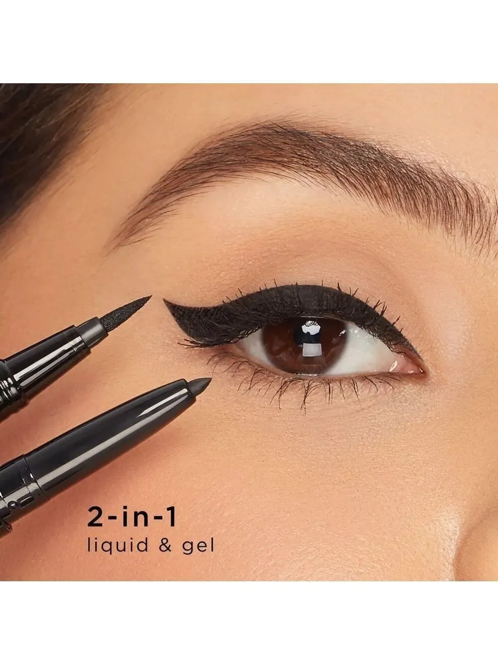 Tarte Double Take Eyeliner in Black - Dual Ended Full Size